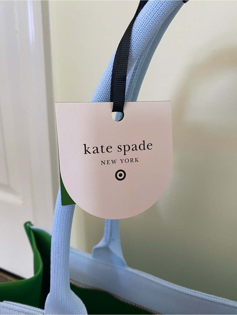 kate spade Large Canvas Tote NWT - Picture 4 of 11